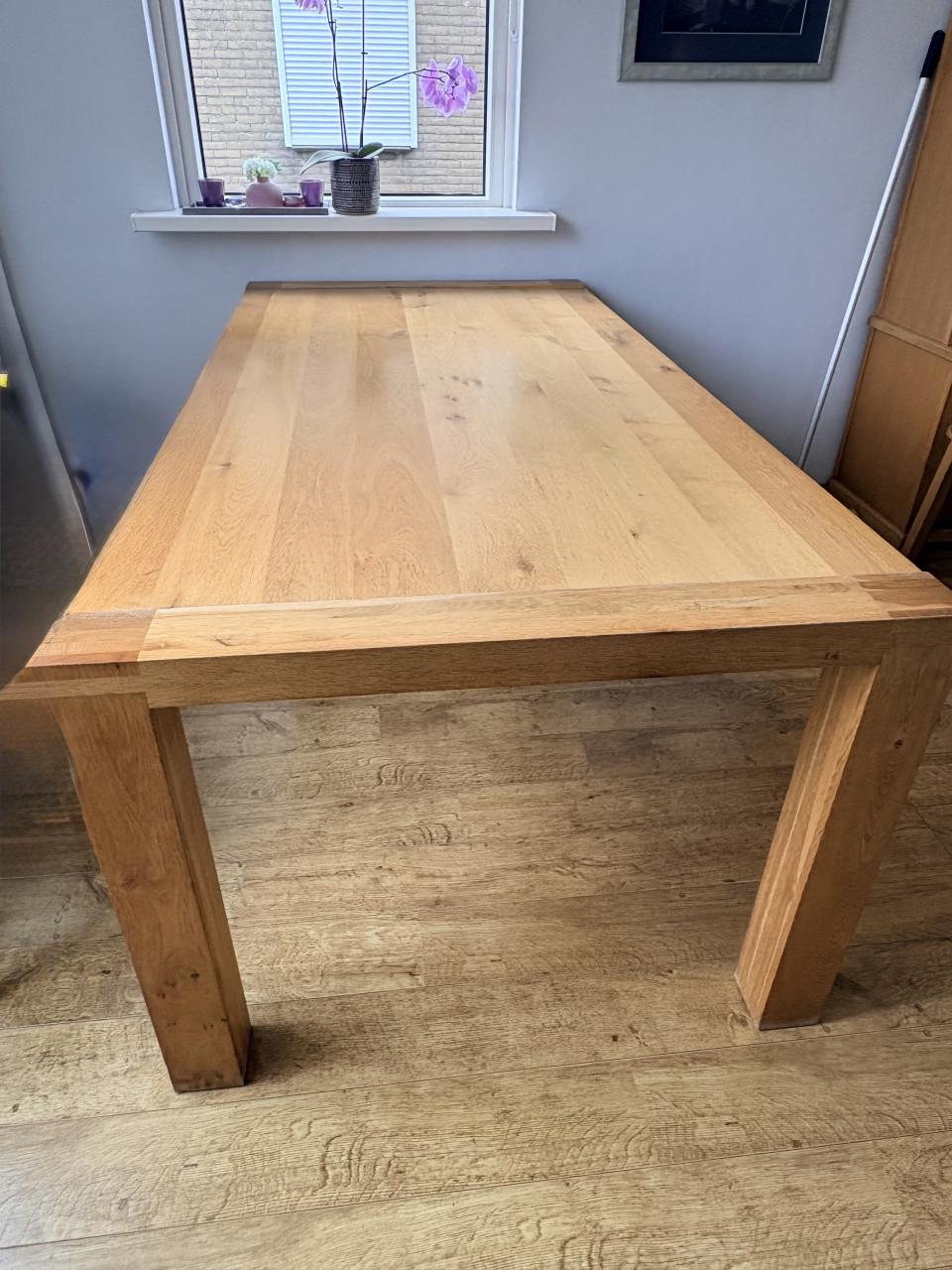 Eettafel rechthoek