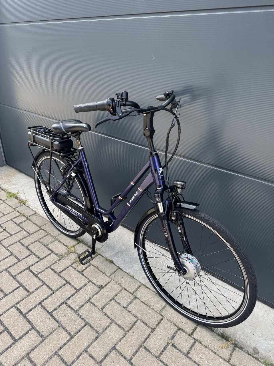 Nette Pegasus Capri E7F elektrische fiets 1100KM!