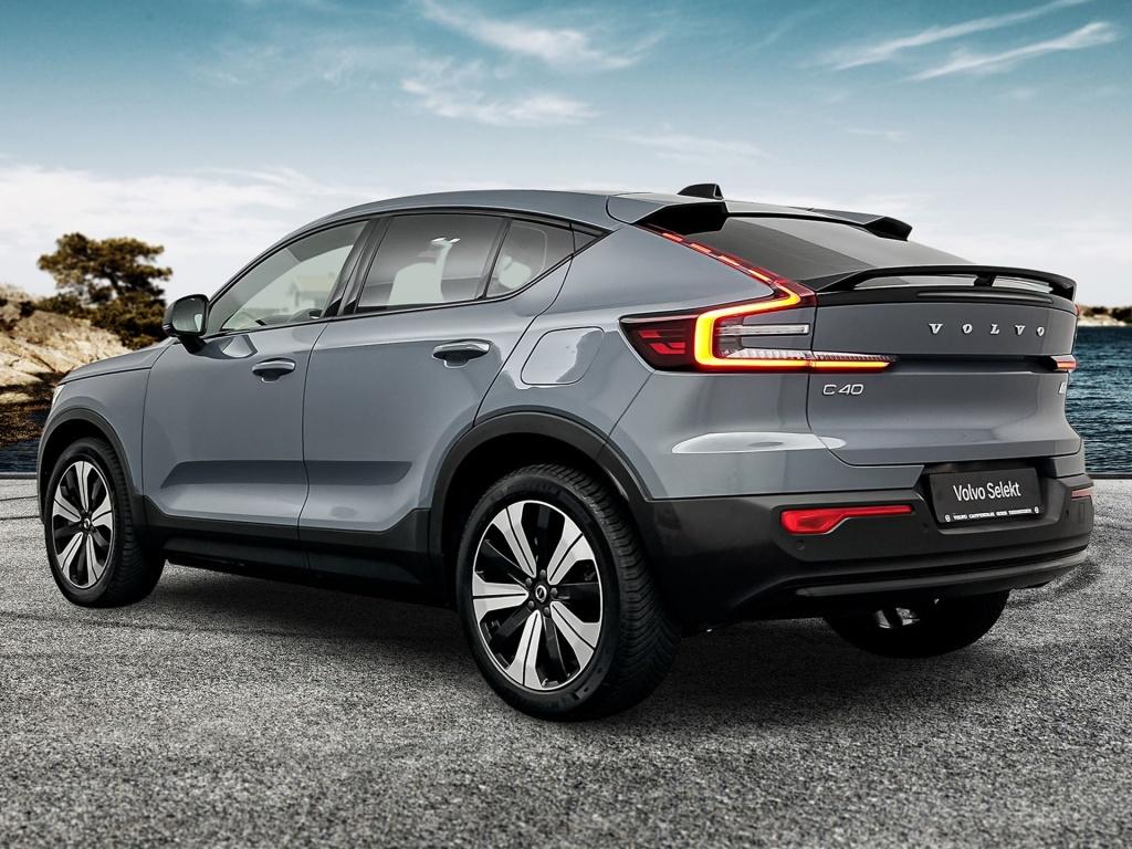 Volvo C40 recharge ultra 238pk| panodak| 360camera| h&k sound