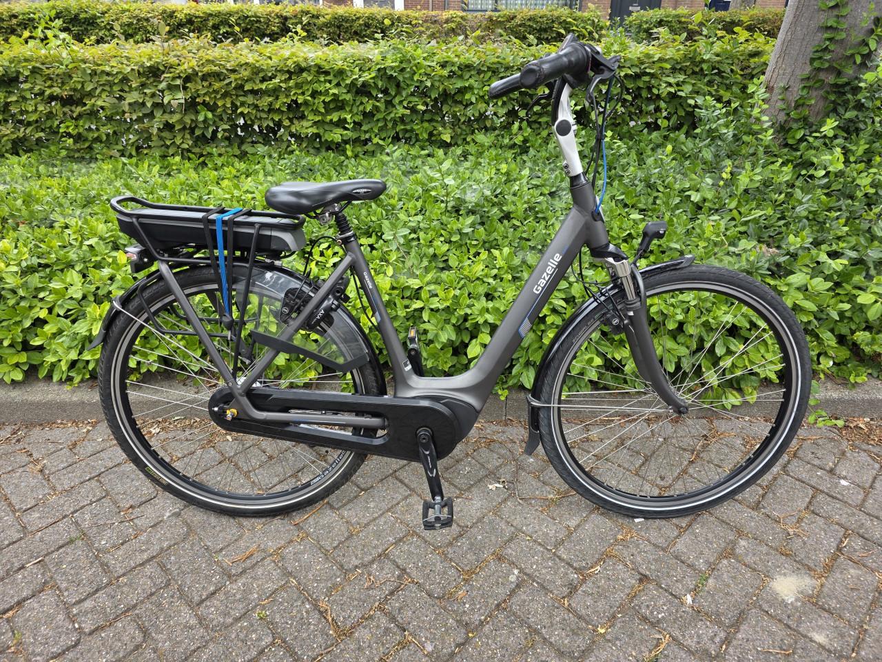 Schitterende Gazelle Luzern met Bosch middenmotor en 500wh accu