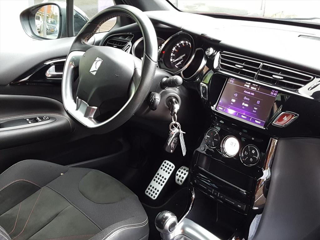Ds Ds 3 performance line 1.2 pt-110pk navigatie | cruise & climate control 