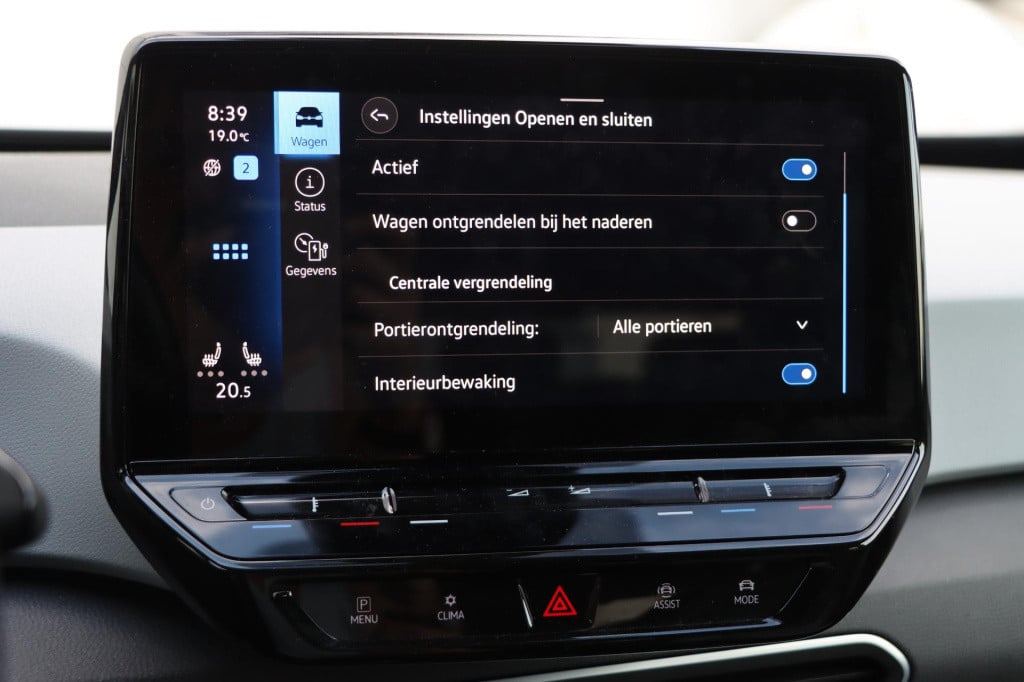 Volkswagen Id.3 pro edition 58 kwh 204pk