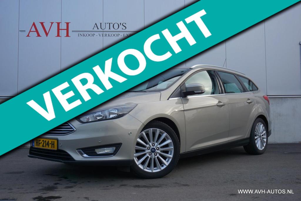 Ford Focus wagon 1.0 titanium edition