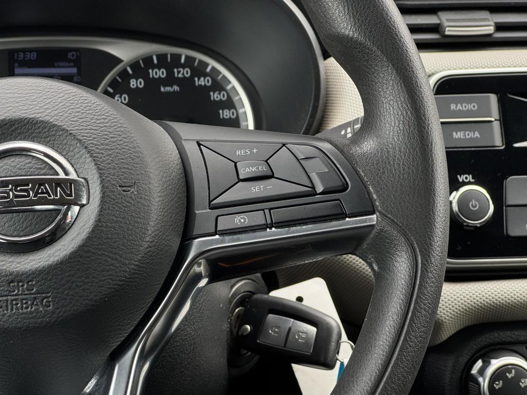 Nissan Micra 1.0l visia+