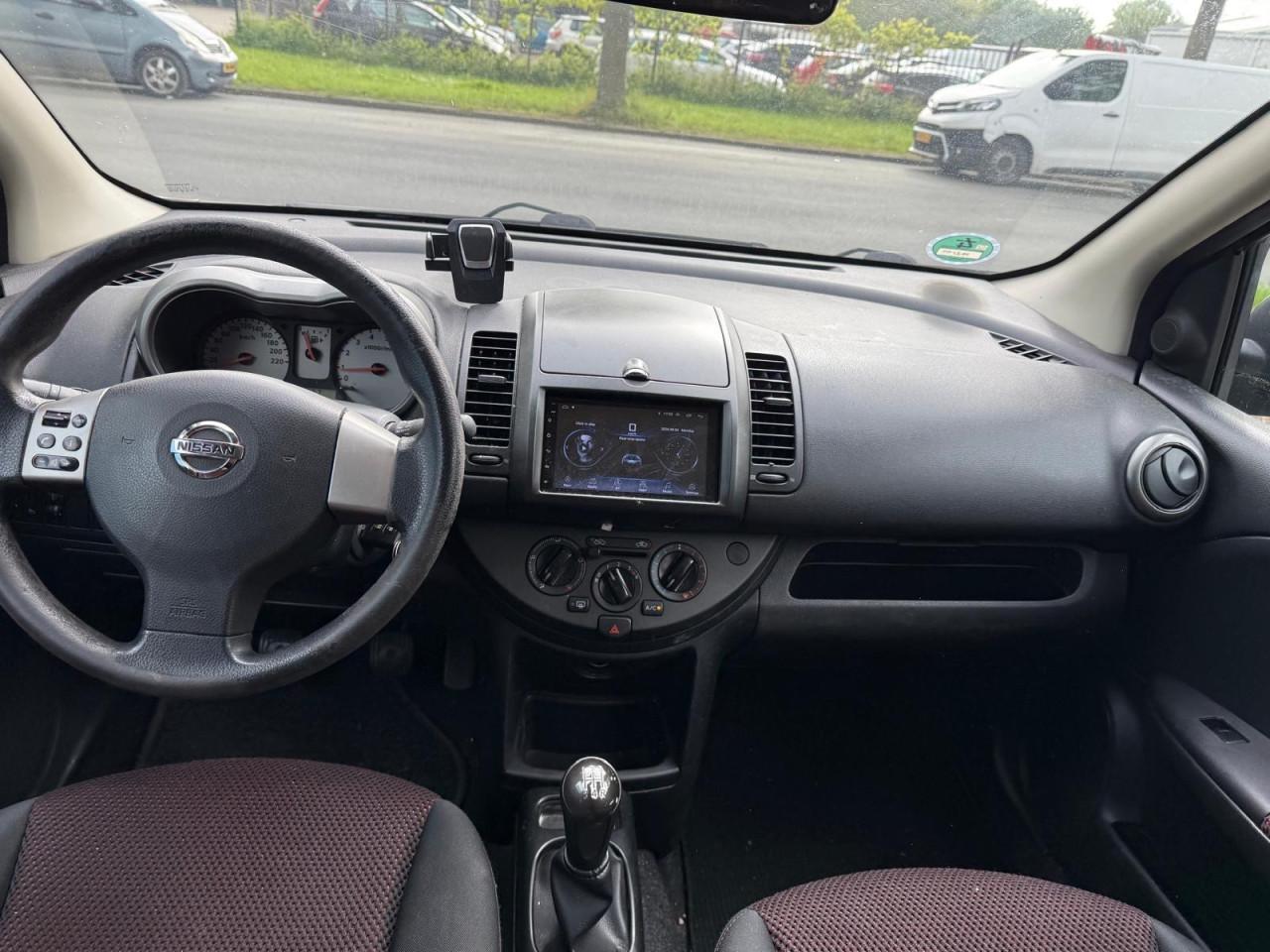 Nissan Note 1.6 Acenta Airco Trekhaak Jaar apk