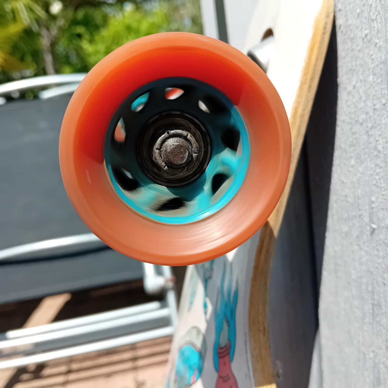 Skateboard