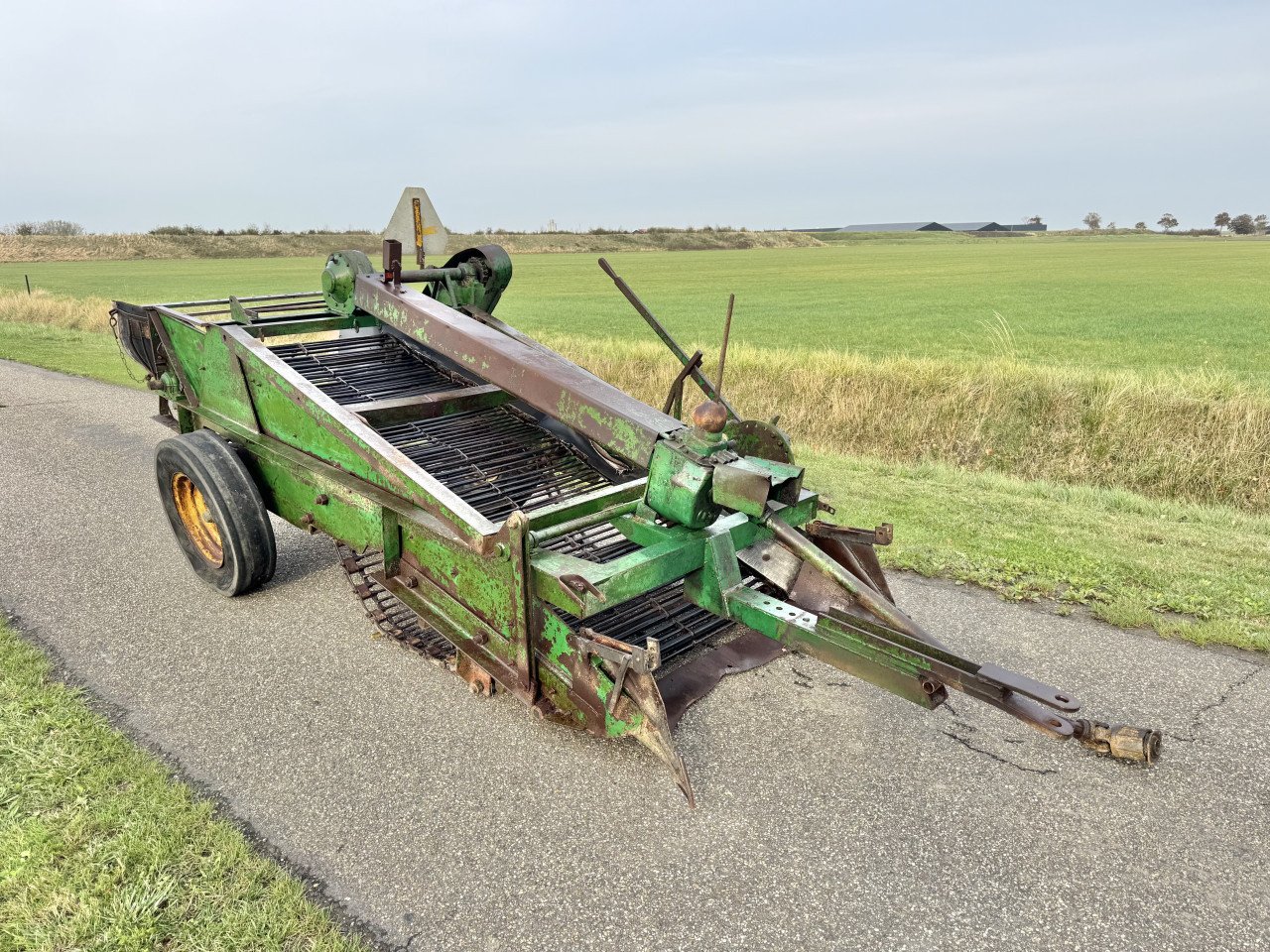 Voorraadrooier / Rooimachine