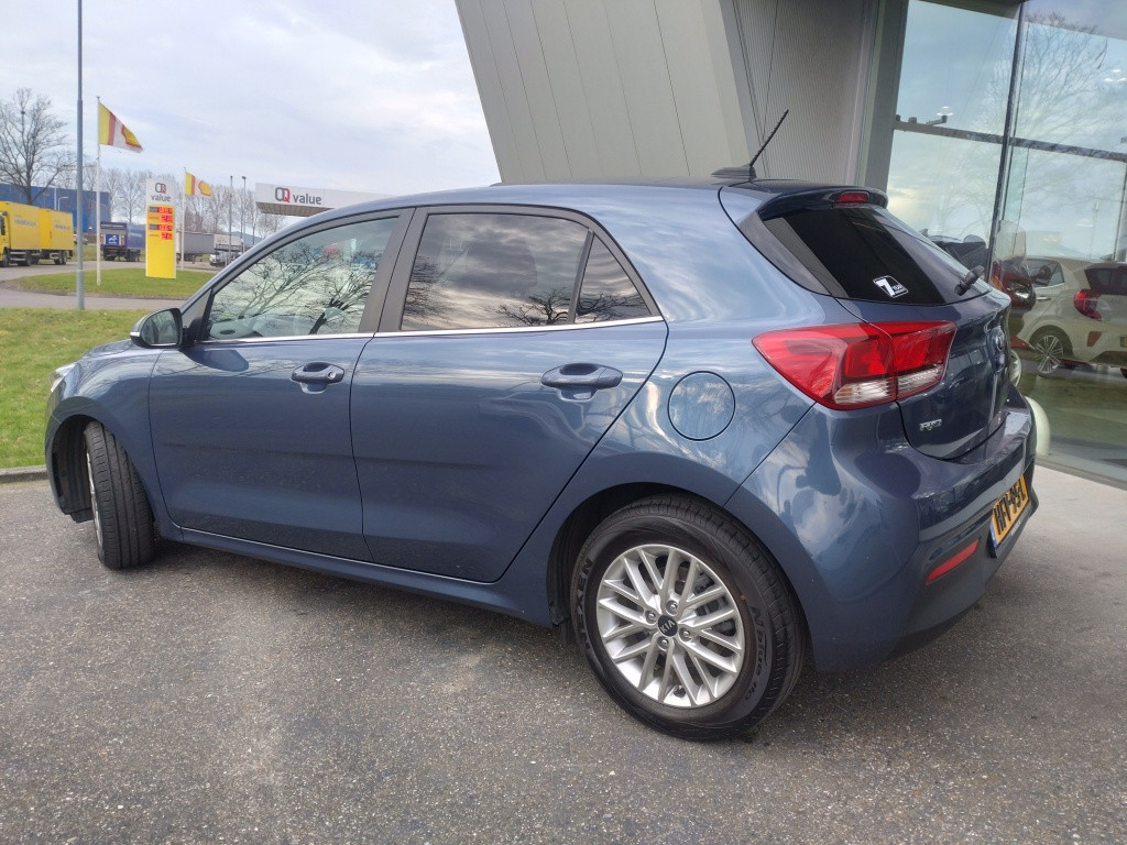 Kia Rio 1.2 cvvt dynamicline|verkocht