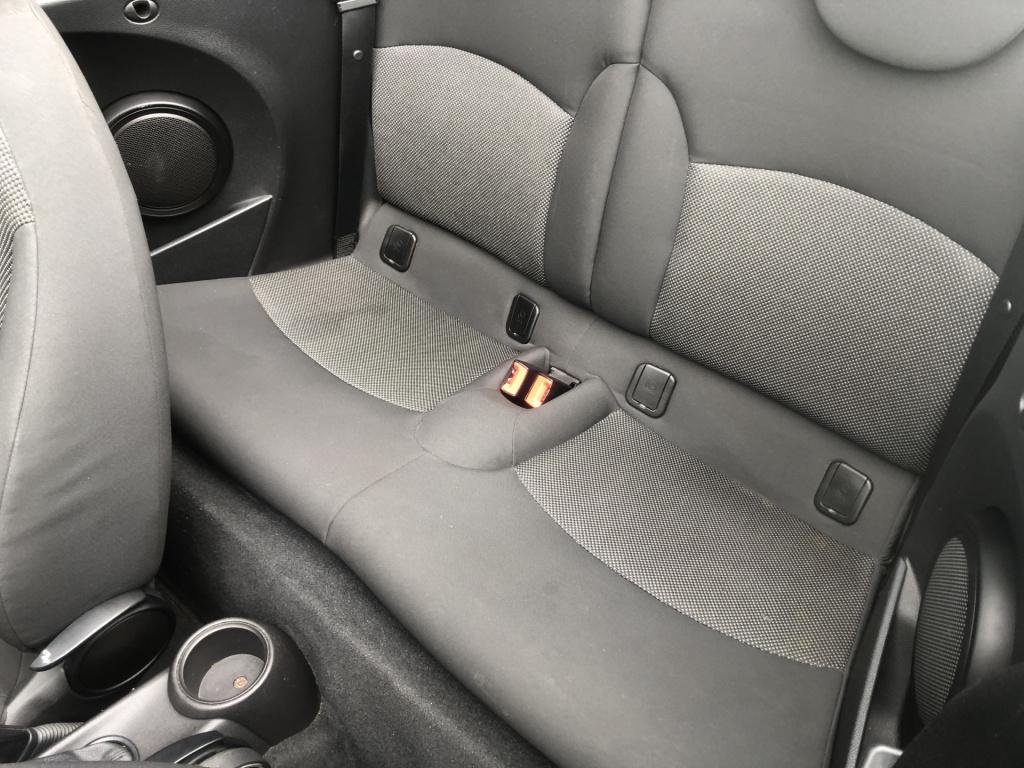 Mini One Cabrio mini 1.6 pepper pakket