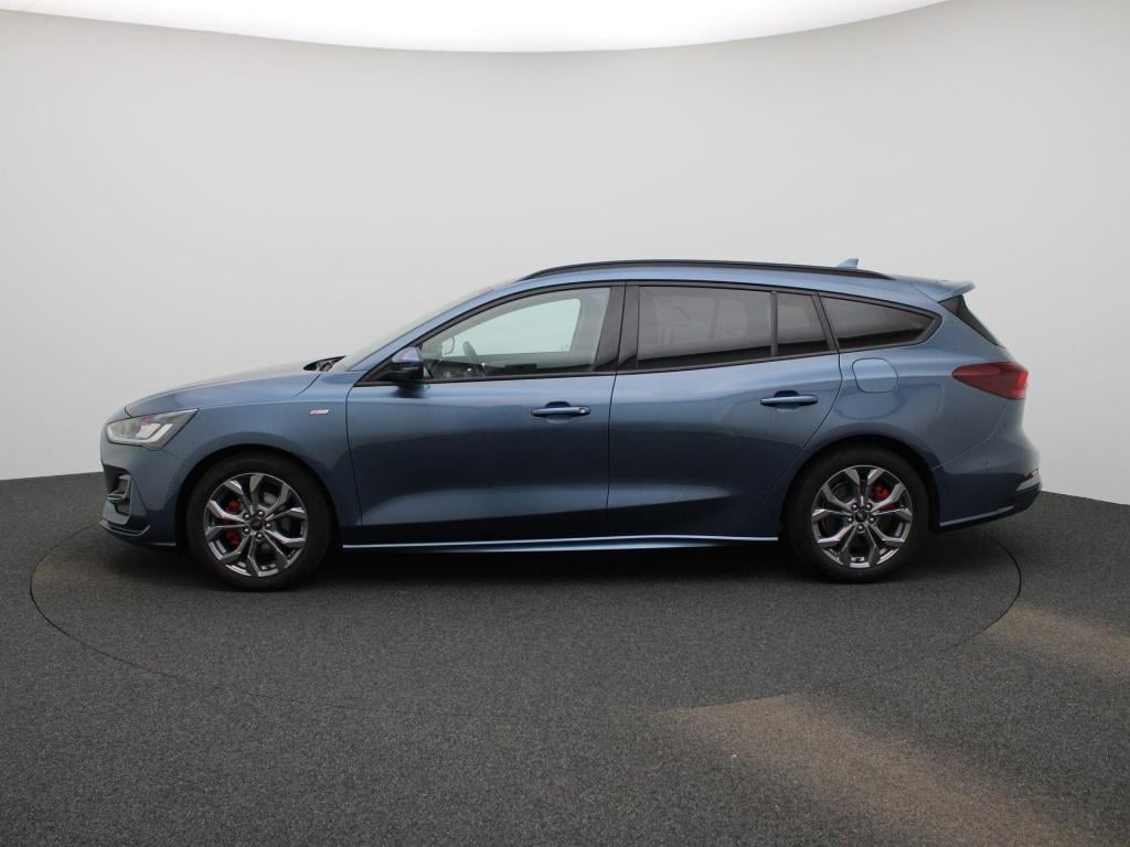 Ford Focus wagon 1.0 ecoboost hybrid st line style | trekhaak | climate con