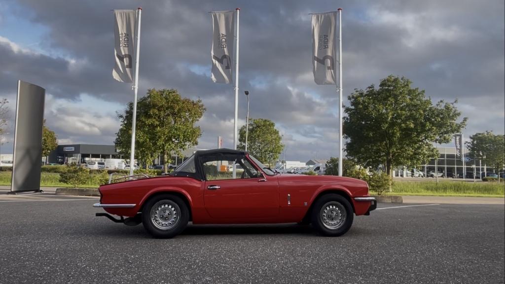 Triumph Spitfire 1500 soft top