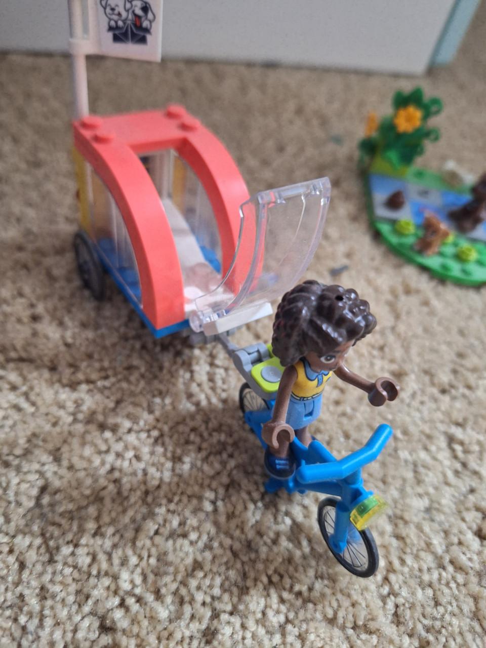 Lego Friends 41738, Honden reddingsfiets, Leeftijd 6+