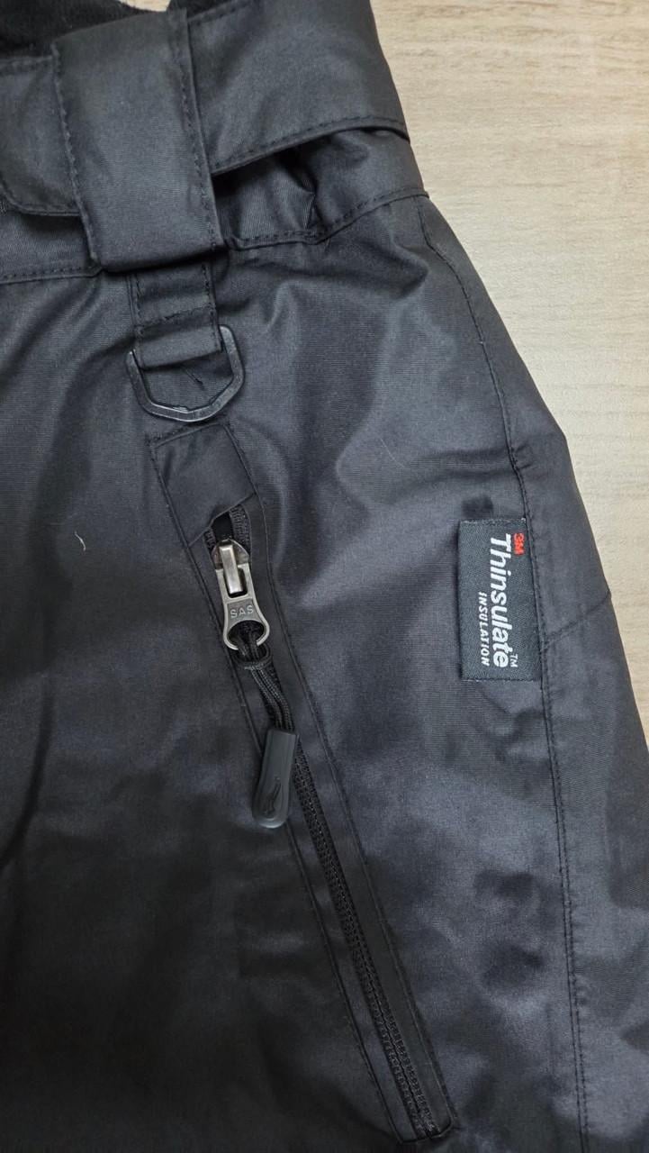 ⛷️🏂Zo goed als nieuwe zwarte Ski broek