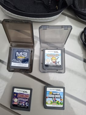 4 x Nintendo DS Games.