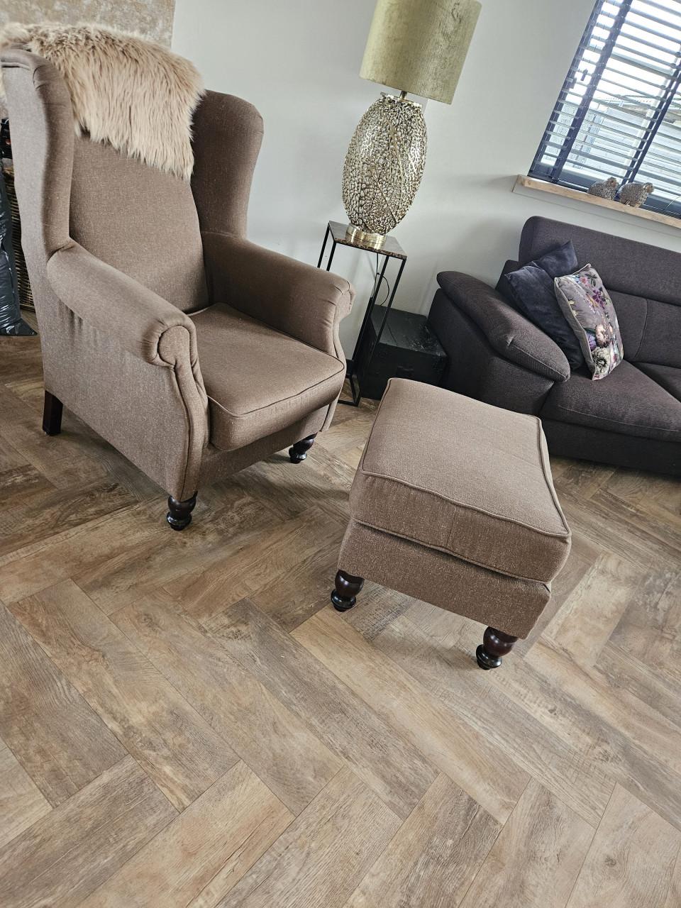 Heerlijke grote zéér comfortabele loungebank