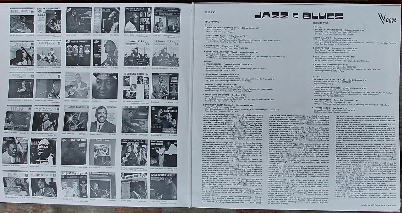 Oude Jazz Muziek