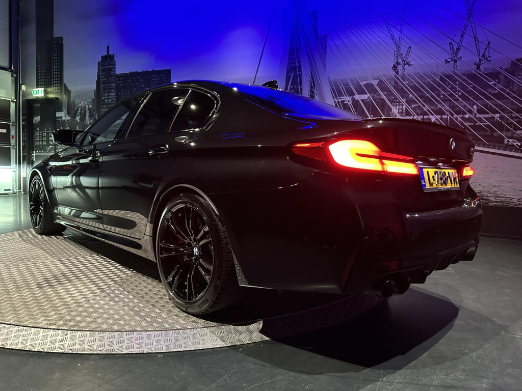 BMW M5 5-serie competition *m-carbon-keramik remmen*propilot*1e eigenaar or