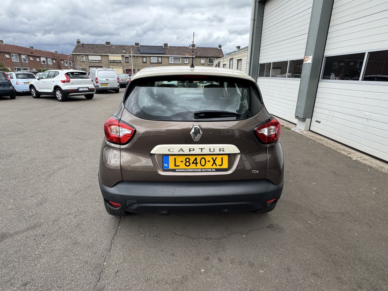 Renault Captur 1.2 TCe Dynamique AIRCO AUTOMAAT ! ! !