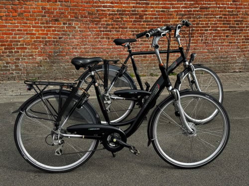Batavus Herenfiets en damesfiets izgst !!