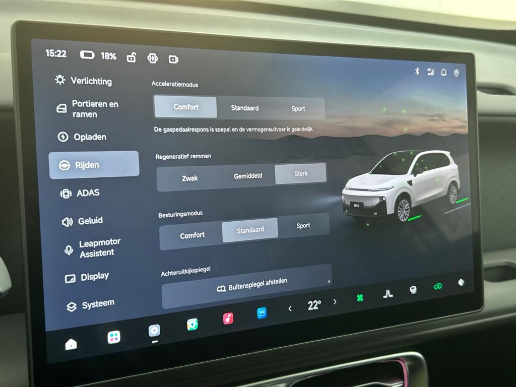 Leapmotor B10 design promax 67.1 kwh | demo auto | ** beschikbaar per 01-05