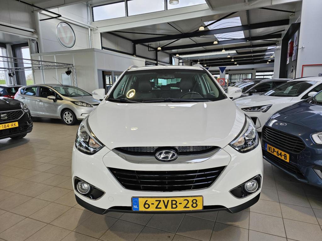 Hyundai Ix35 1.6i gdi go!