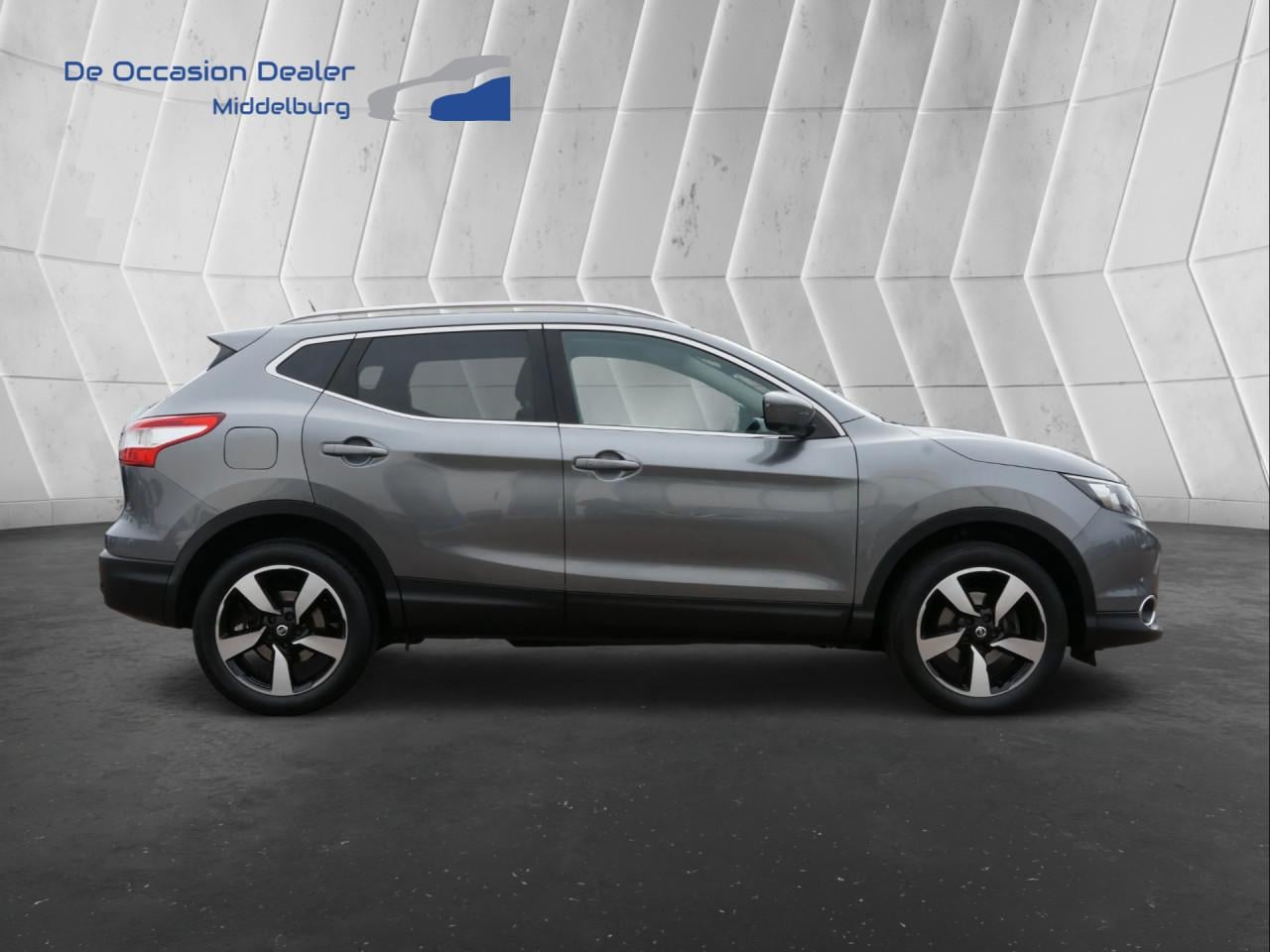 Nissan Qashqai 1.2 N-Connecta rijklaar incl garantie