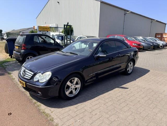 Mercedes-Benz Clk-klasse coupé 320 elegance lpg g3 automaal