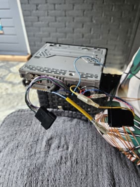 Werkende Sony CDX-GT410U, MP3/WMA/ACC/ATRAC CD speler, usb...
