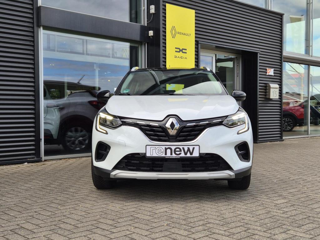 Renault Captur 1.3 tce 130 intens trekhaak, camera, stoel-, stuur- en voorr