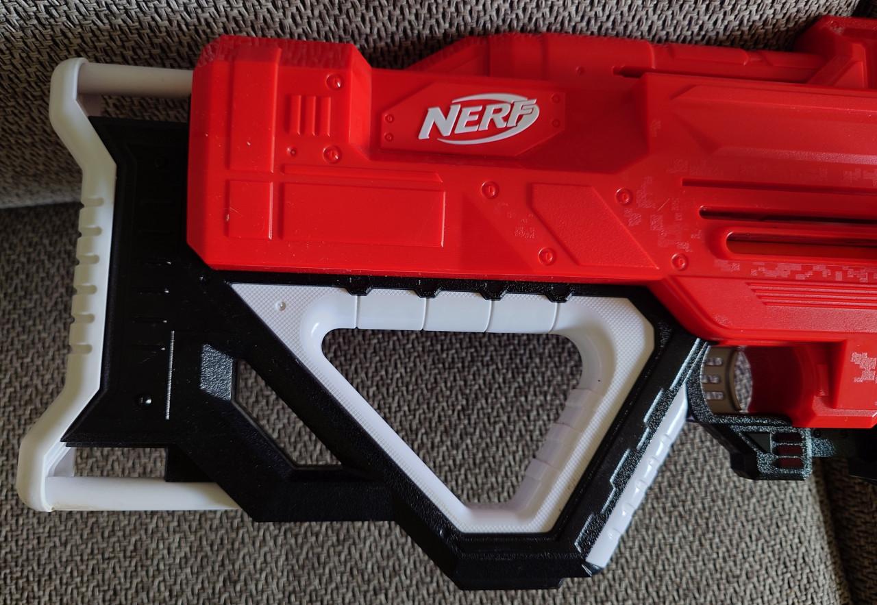 NERF Mega Accustrike Thunderhawk - Blaster