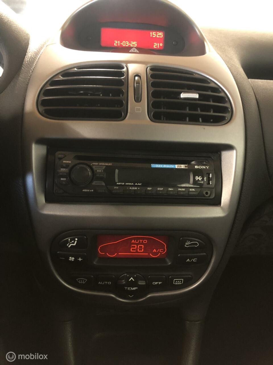 Peugeot 206 1.4-16v quiksilver