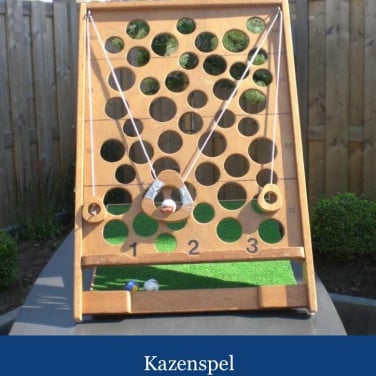 Oud-Hollandse spelletjes te huur!