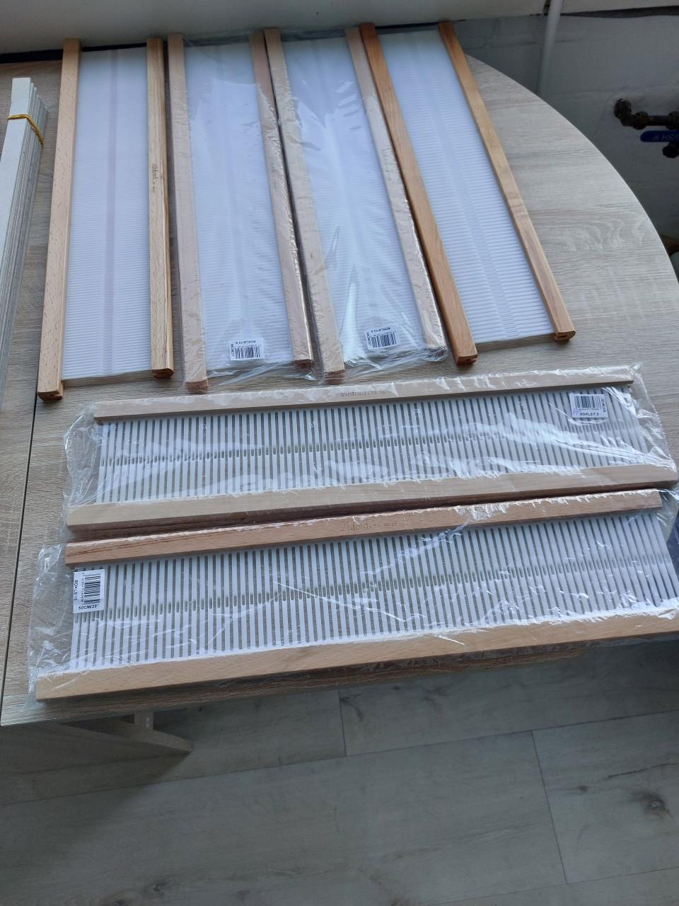 Weeftoestel knittersloom