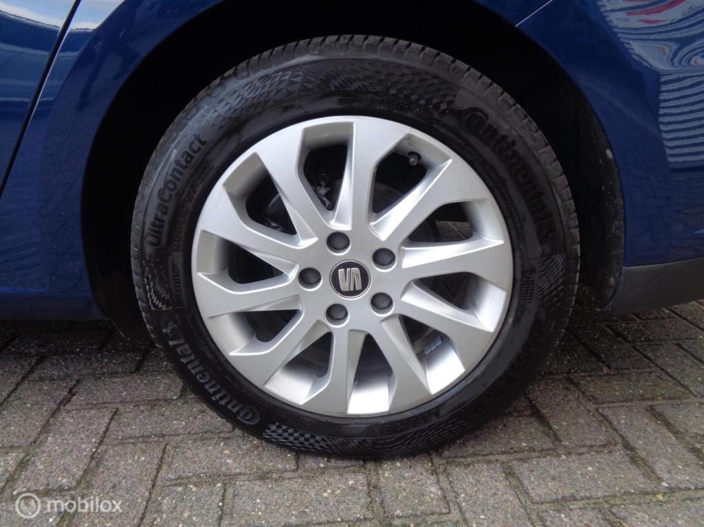 Seat Leon st 1.0 ecotsi style connect/airco/led/lm velgen/navigatie/carplay