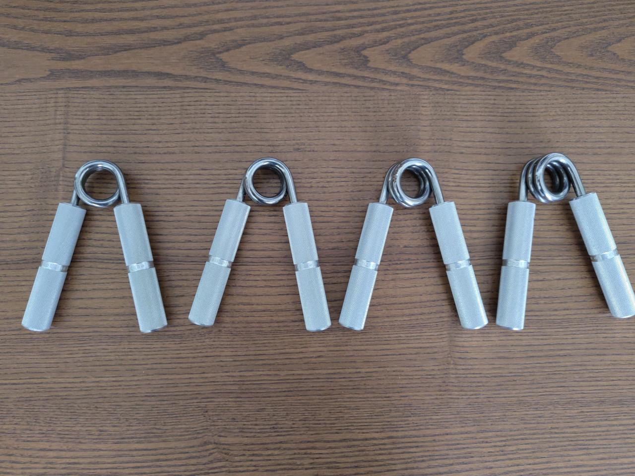 IronMind Captains of Crush grippers: 1, 1.5, 2, 2.5