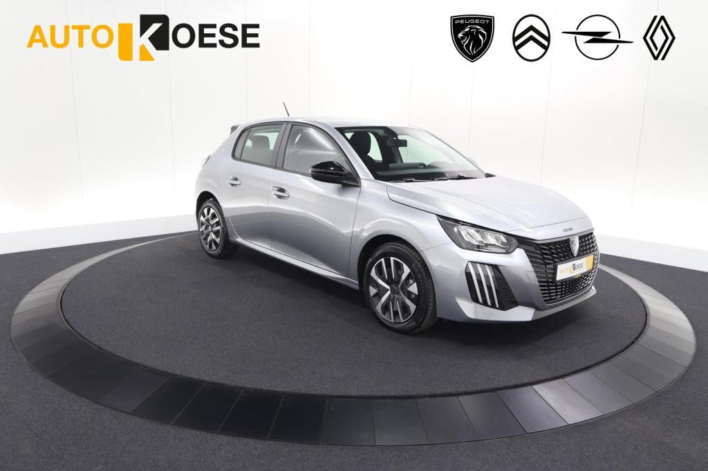 Peugeot 208 1.2 hybrid 110 e-dcs6 style | trekhaak | allseason banden | app