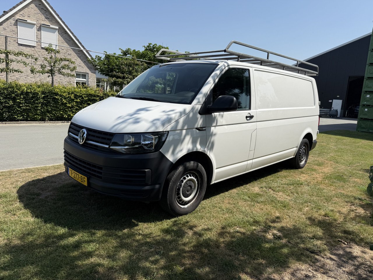 VW Caddy en VW Transporter