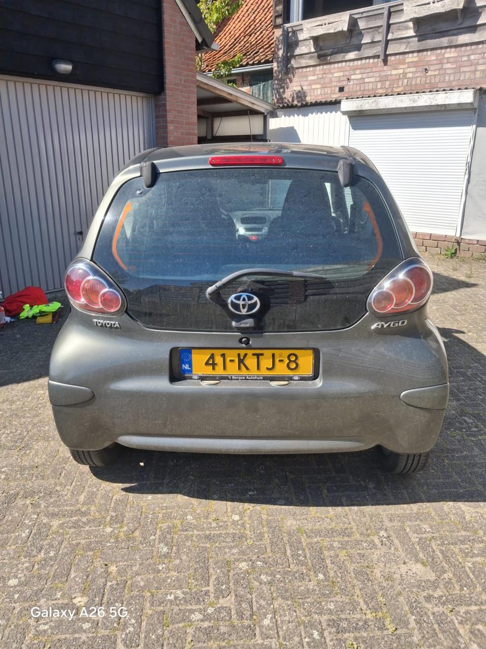 Toyota aygo