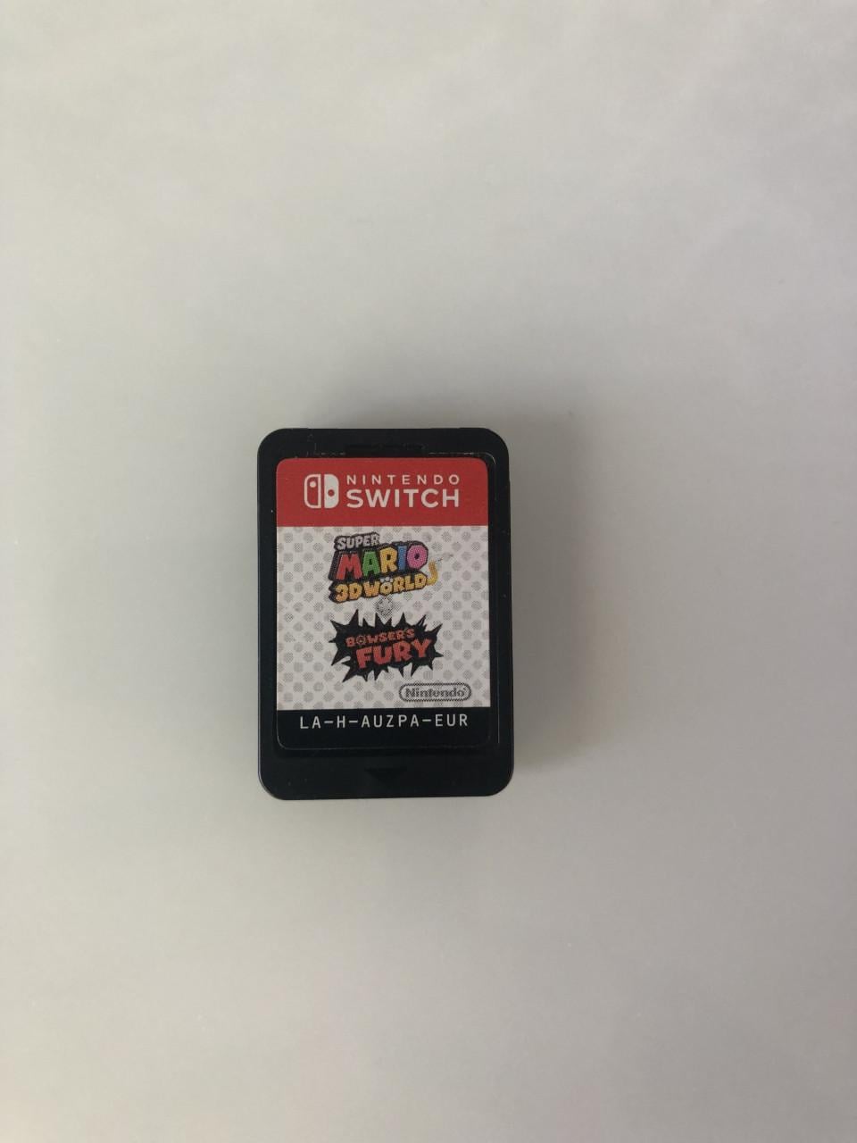 Nintendo Switch spel Super Mario 3D World + Bowsers Fury