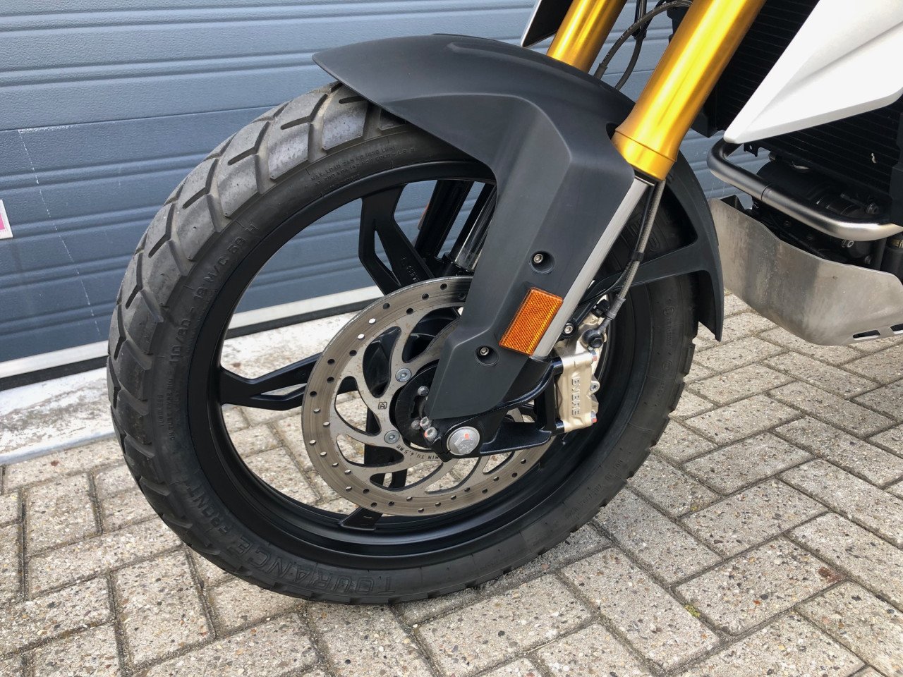 BMW G310GS ABS, bj 2023 met 13dkm, valbeugels, tassen etc, rijklaar €5250,-