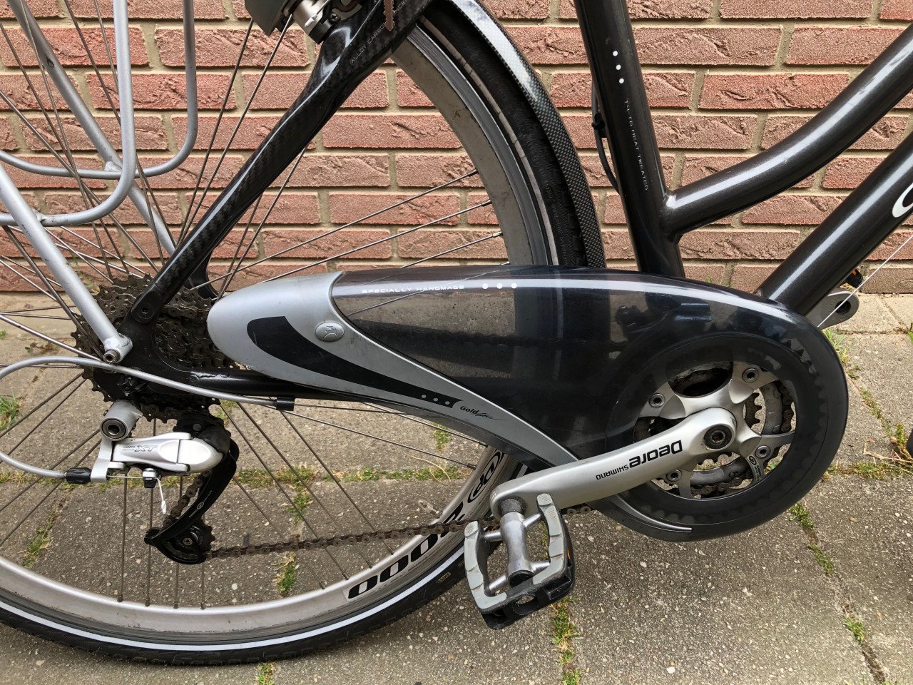 Damesfiets.