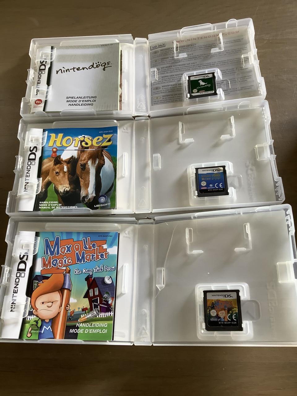 Nintendo DS spellen.