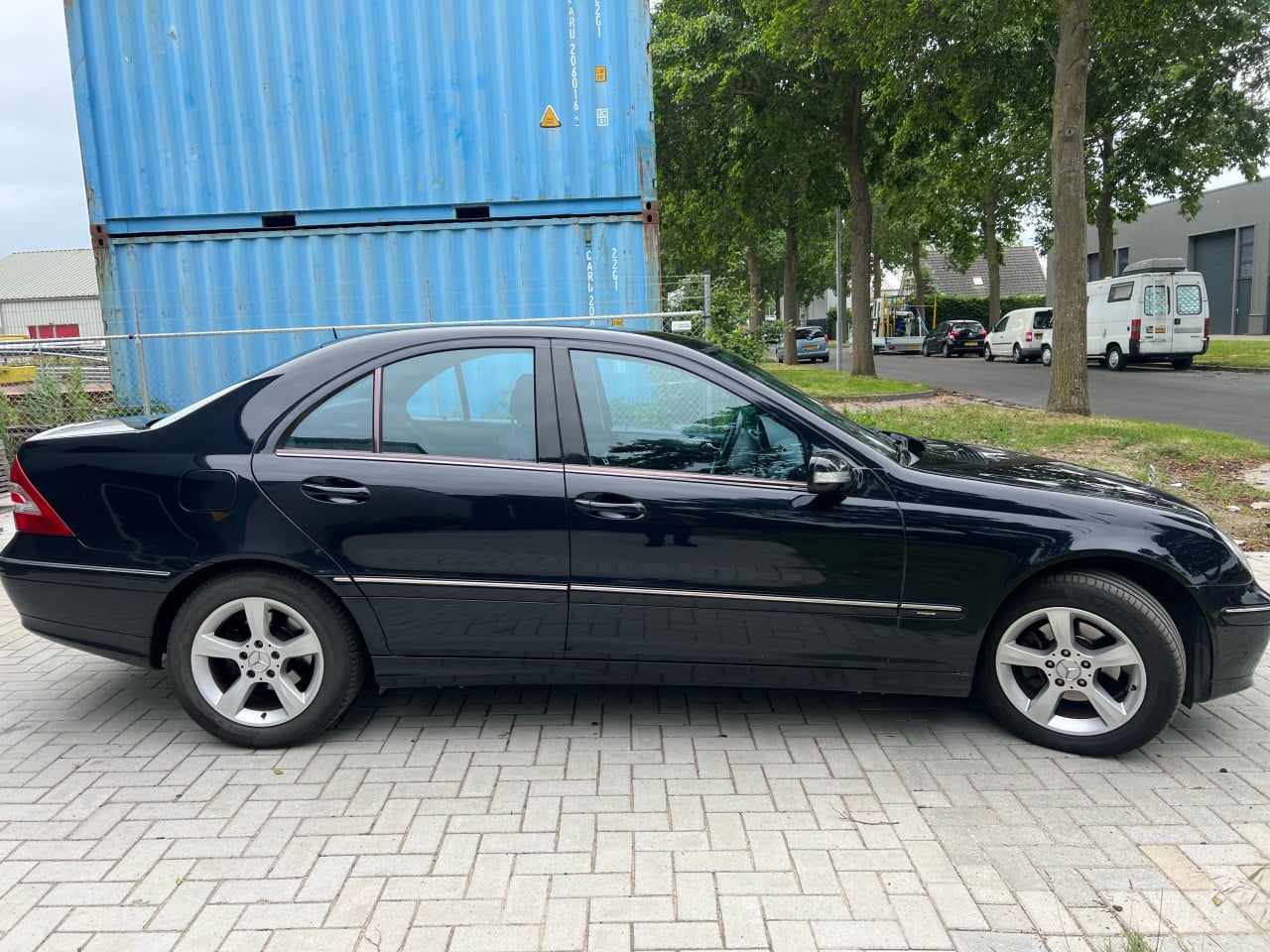 Mercedes-Benz C-klasse 220 CDI Avantgarde Nieuwstaat Automaat