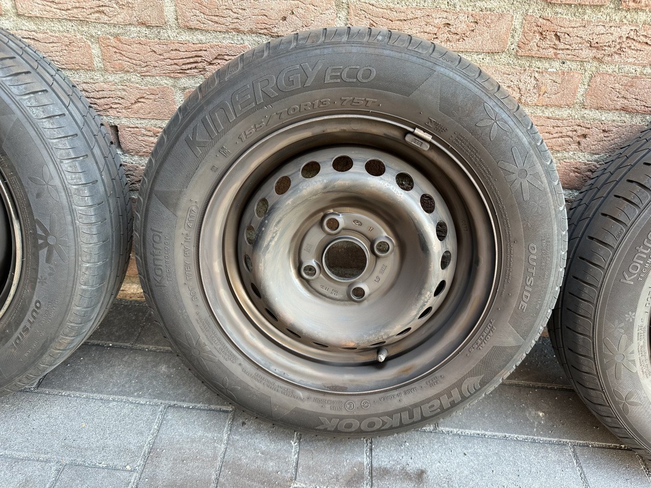 Hyundai i10/ Kia Picanto reservewiel 13 inch