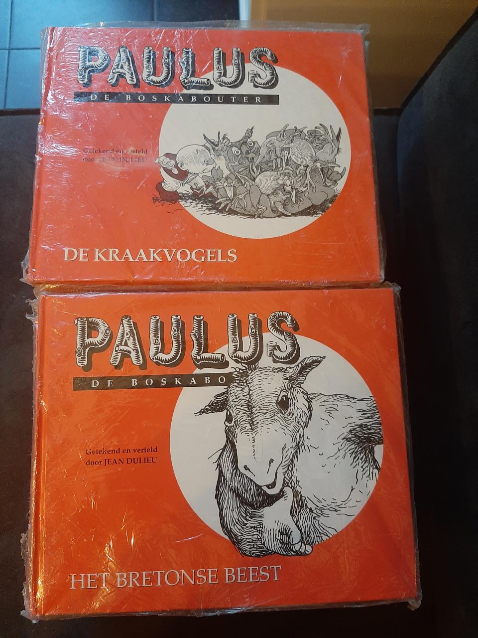 17 delen paulus  de boskabouter voorleesboeken