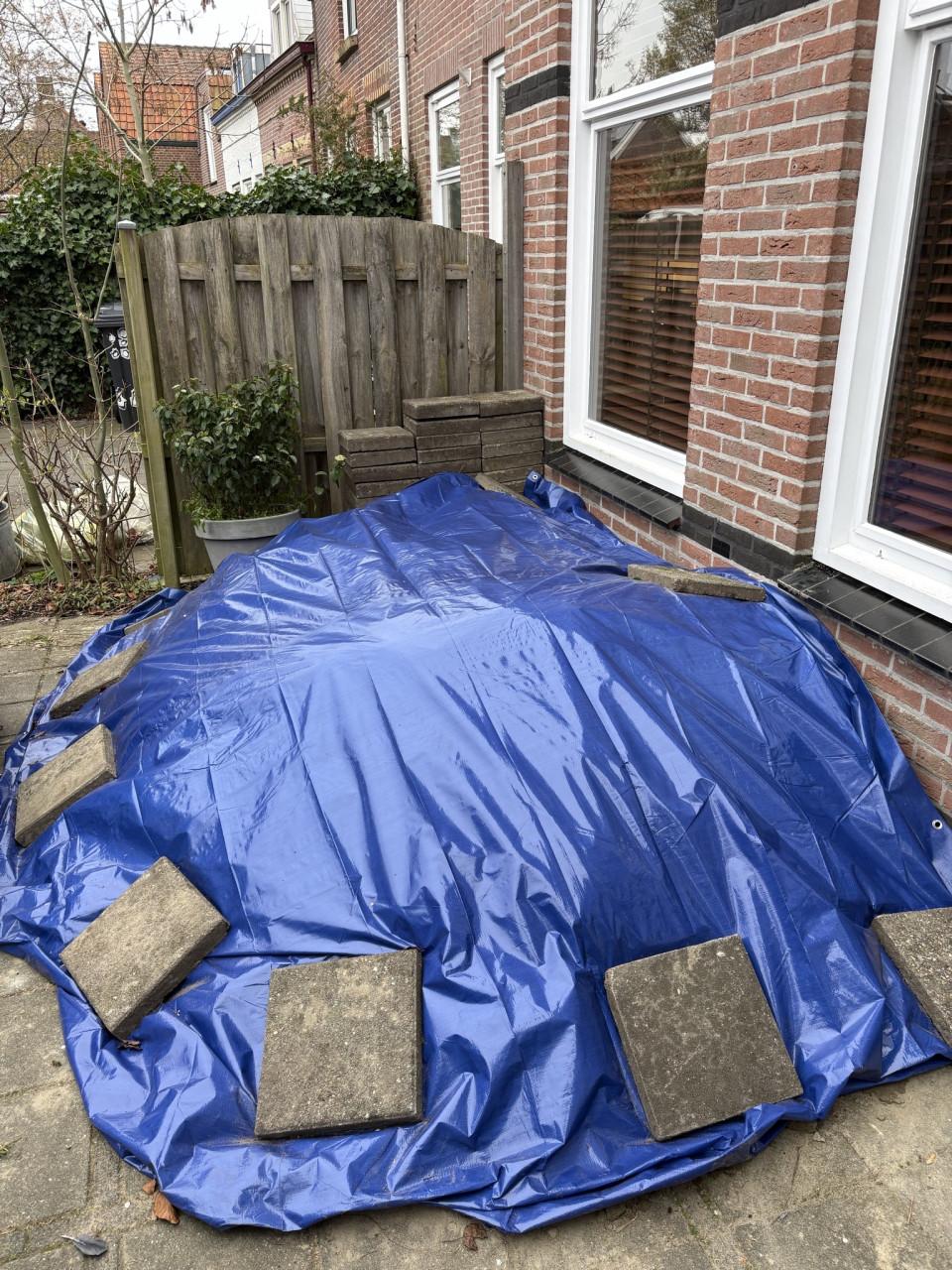 Gratis ophoogzand (3 à 4 kuub)