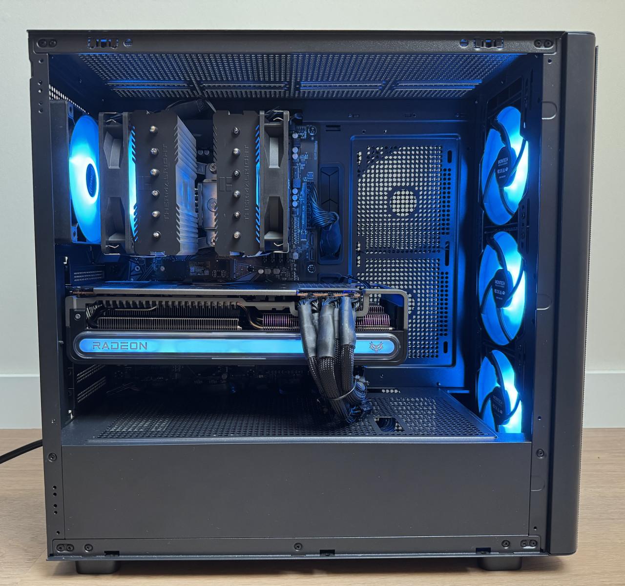 Sapphire NITRO+ RX7900XT Vapor-X 20GB | Ryzen 5 5600XT | 32GB | 1TB NVMe