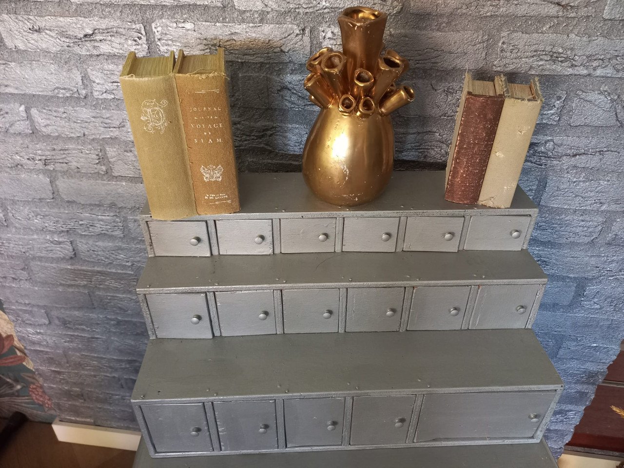 Houten kastje