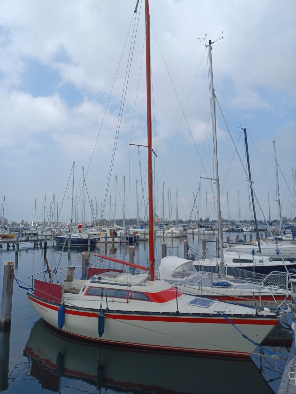 Zeilboot Friendship 22