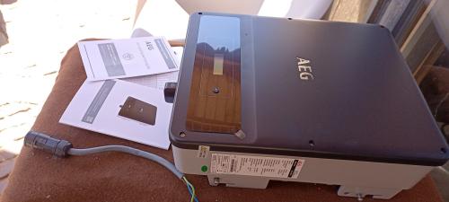 AEG omvormer zonnepanelen